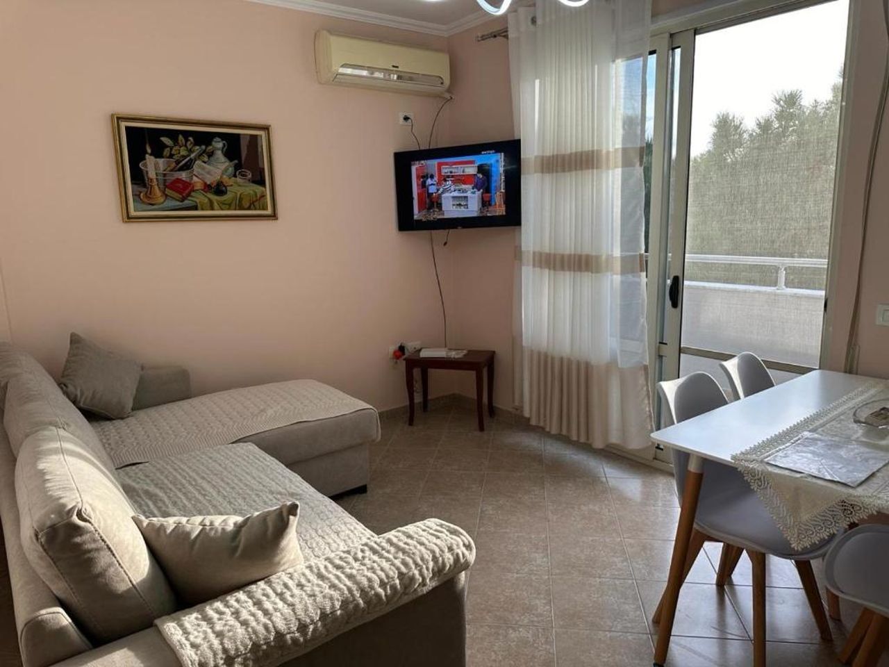 Sunset Sea View - Beachfront Balcony - AC - Wifi
