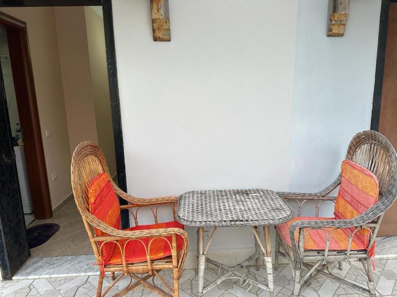 Sunset Sea View - Beachfront Balcony - AC - Wifi