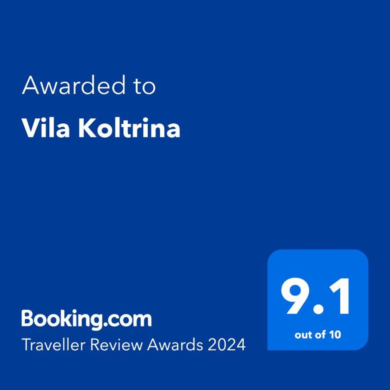 Vila Koltrina
