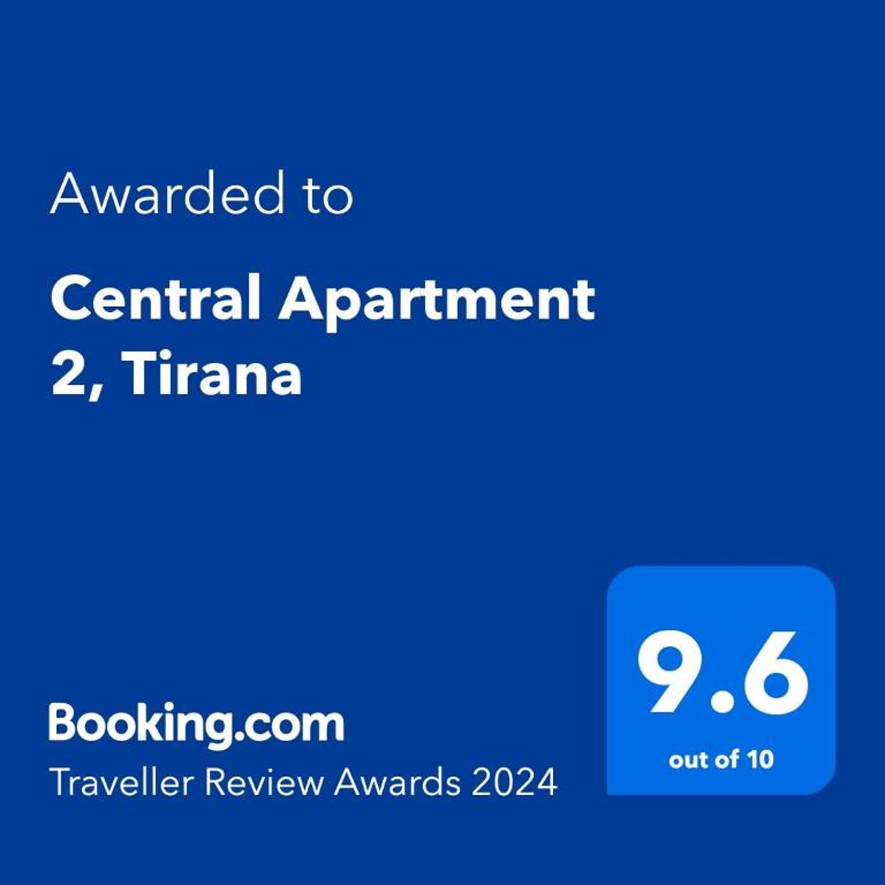 Central Apartment 2, Tirana