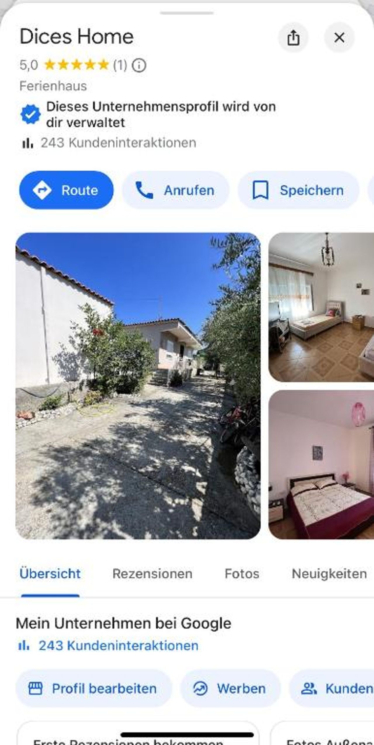 Holiday Home