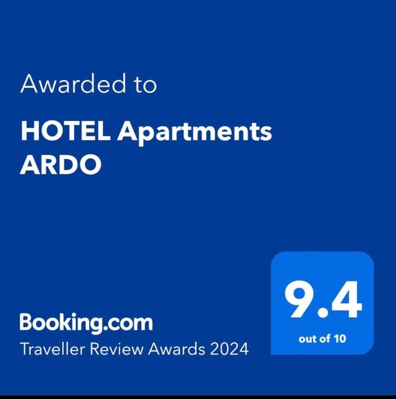 HOTEL Apartments ARDO