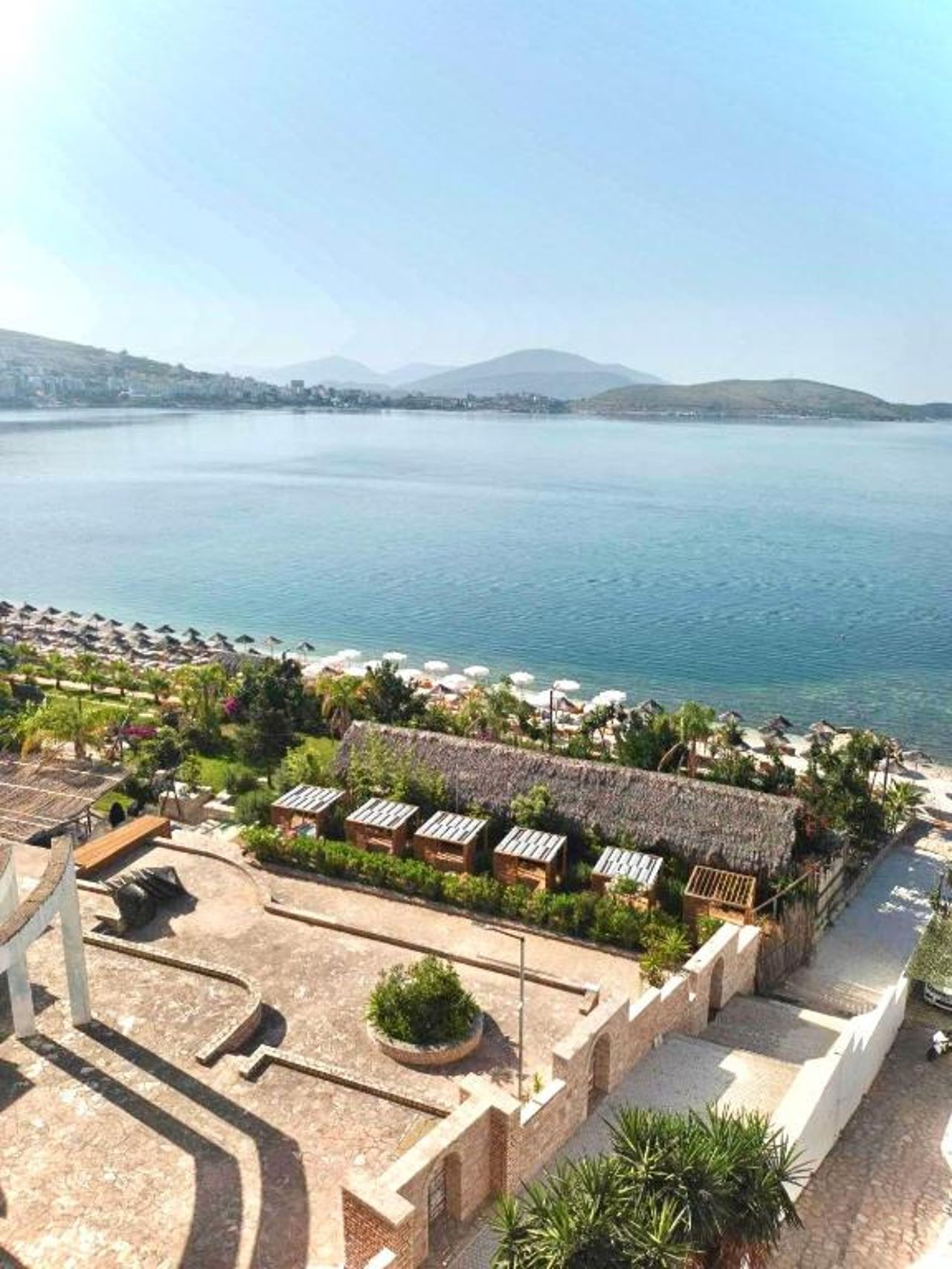 Saranda Rooms - Port