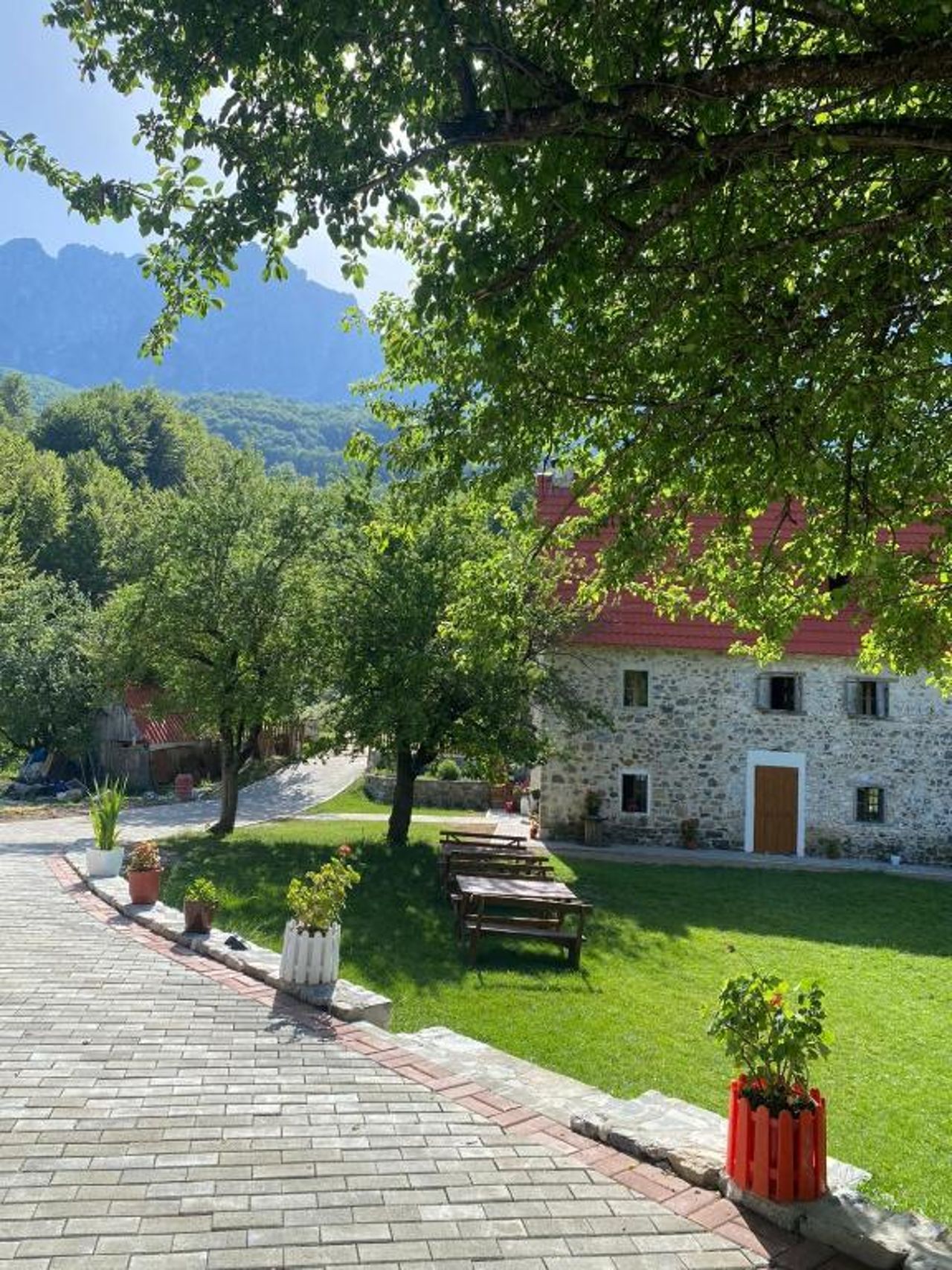 Guesthouse Dritan Tethorja