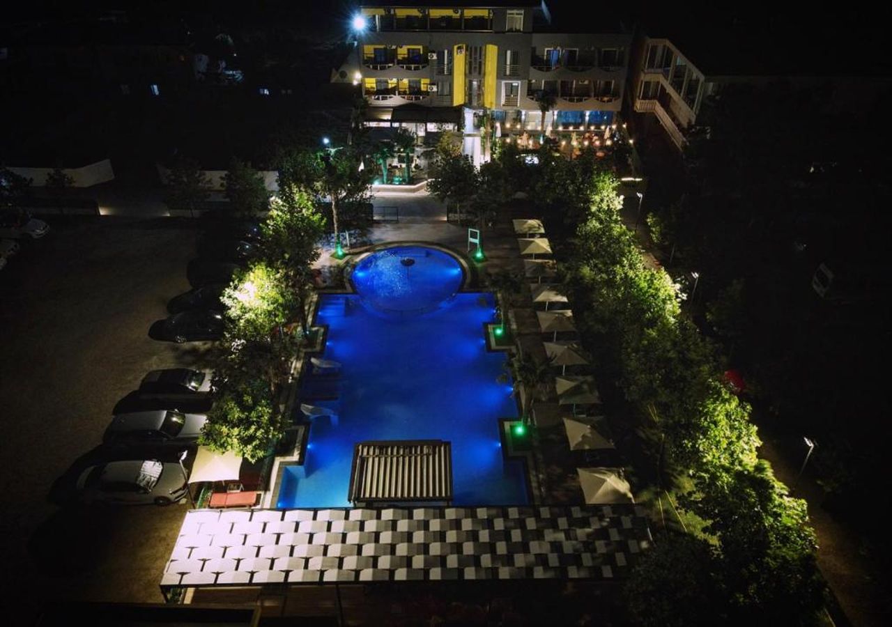 Hotel Qetesia-Te Indriti