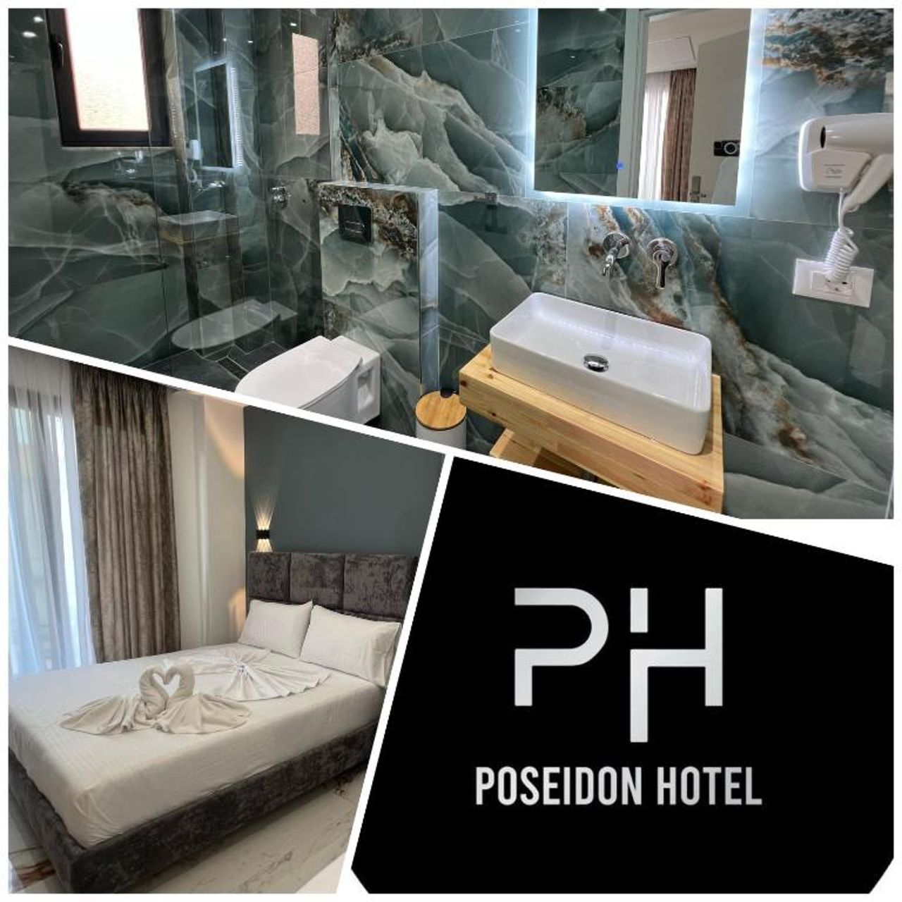 Poseidon Hotel Ksamil