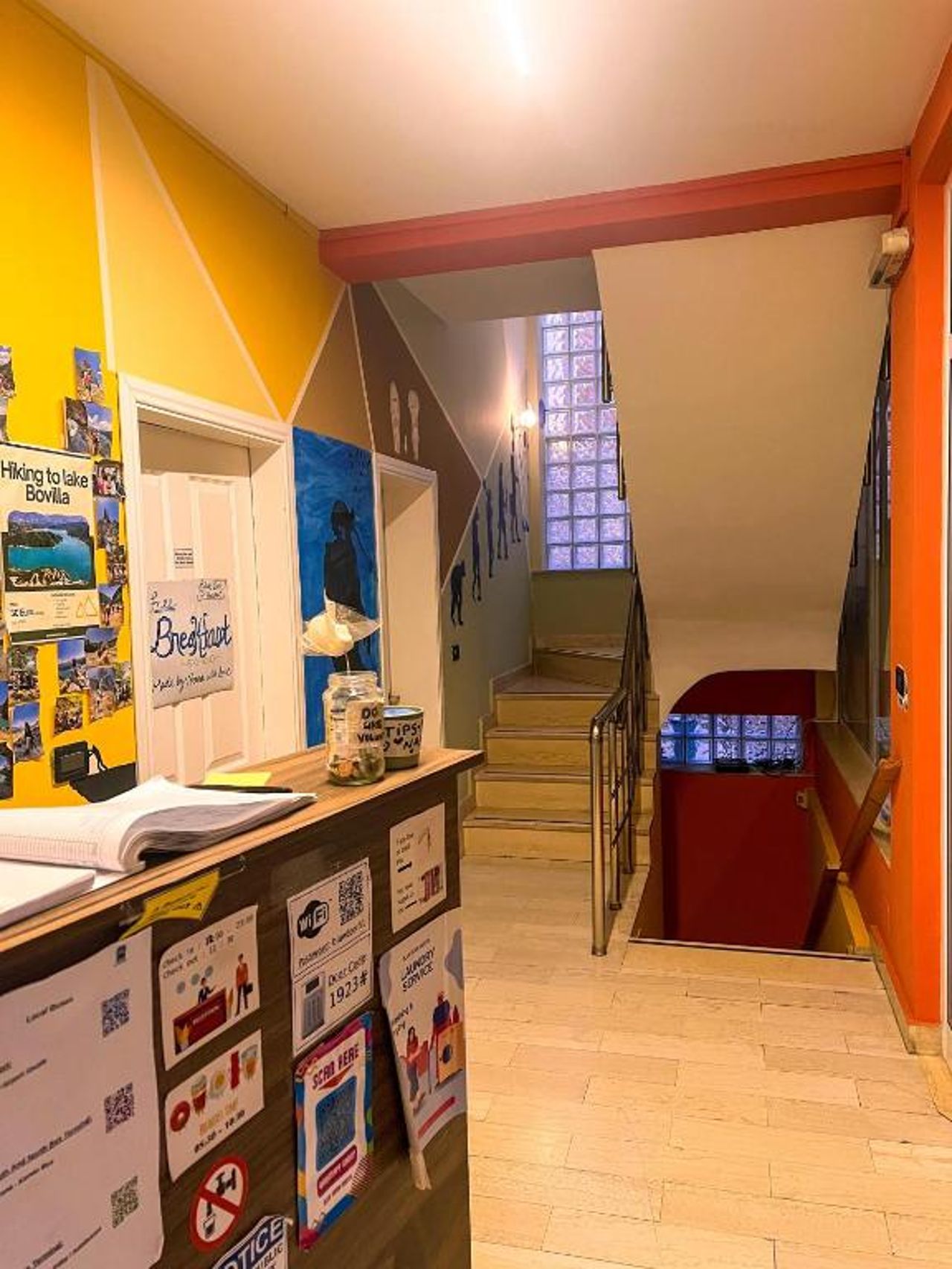 Blue Door Hostel