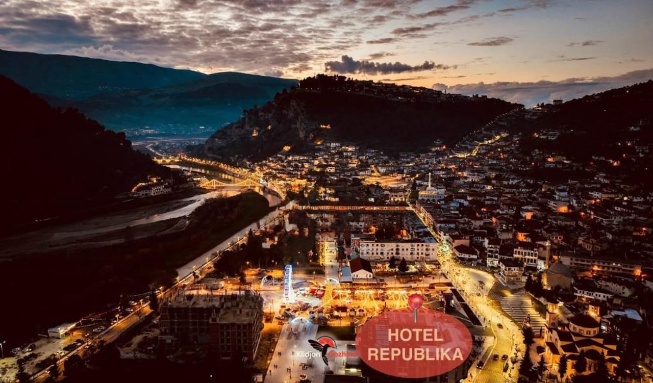 Hotel Republika Berat