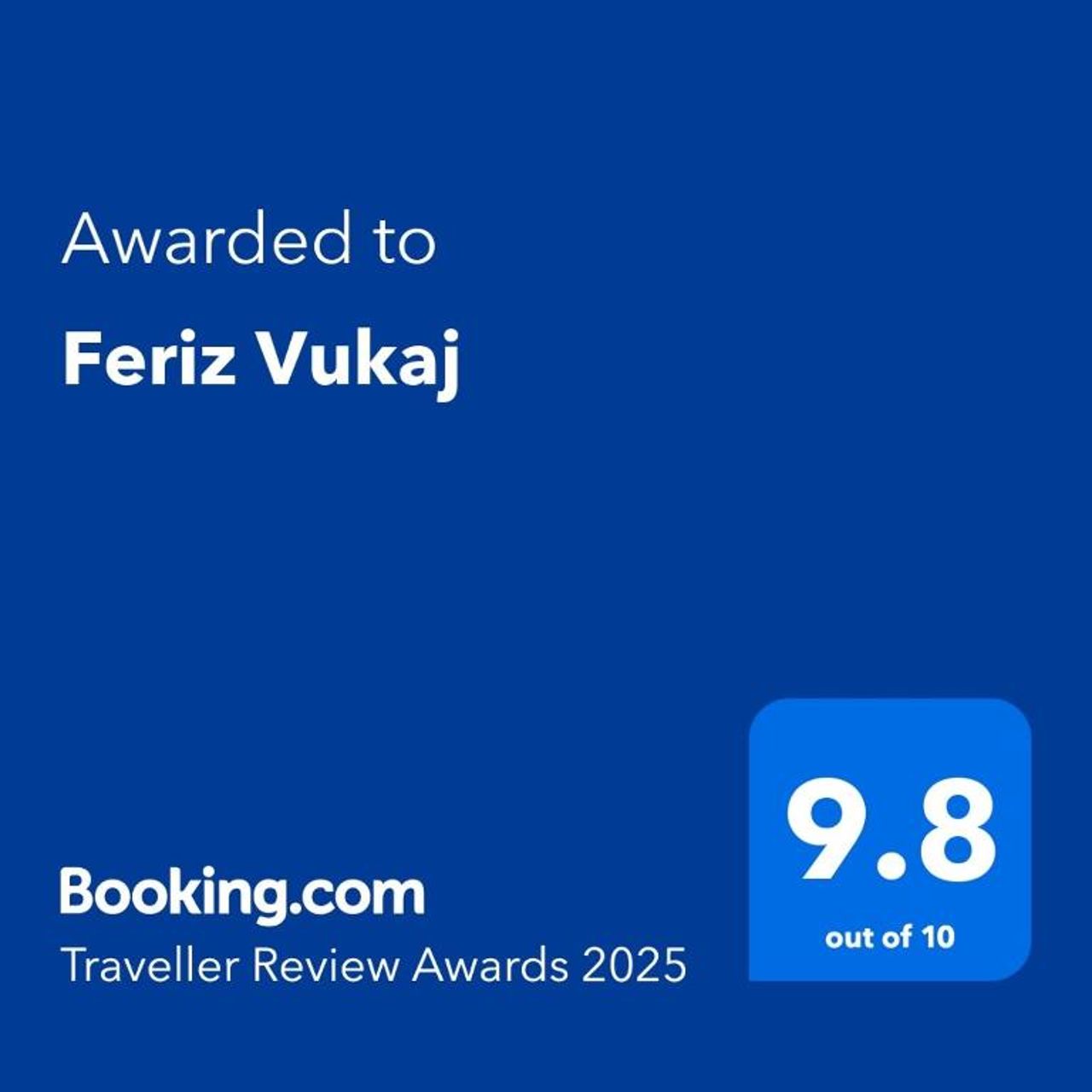 Feriz Vukaj