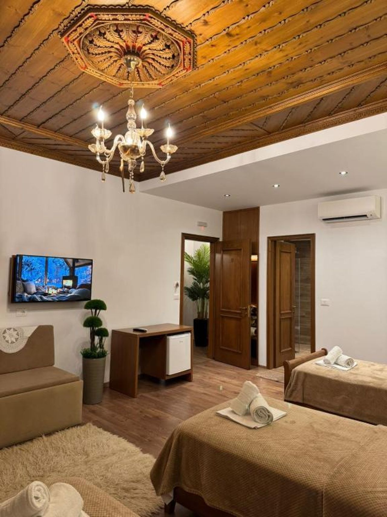Hotel with Castle View