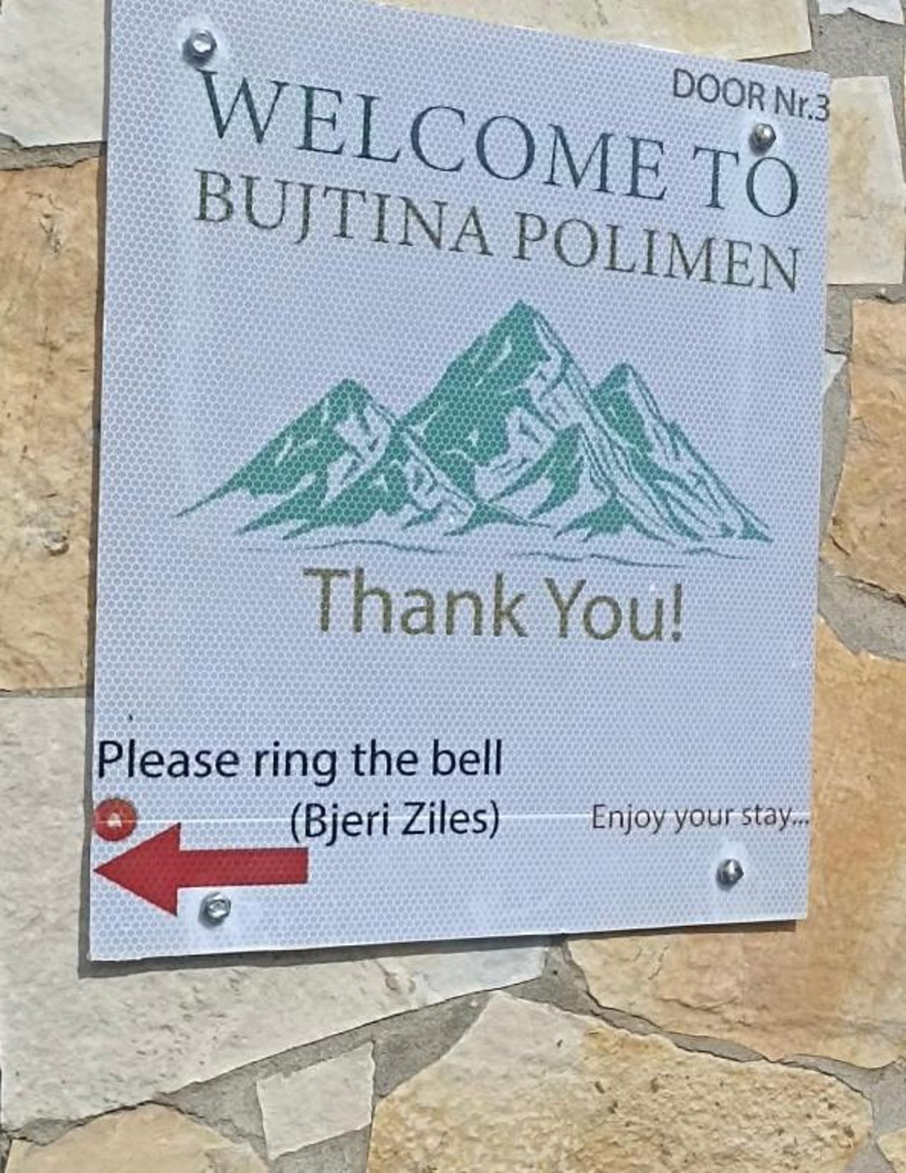Bujtina Polimen