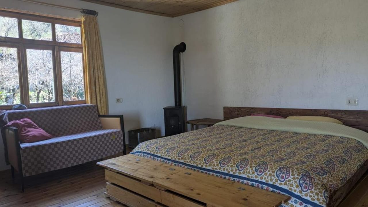 The house in the village