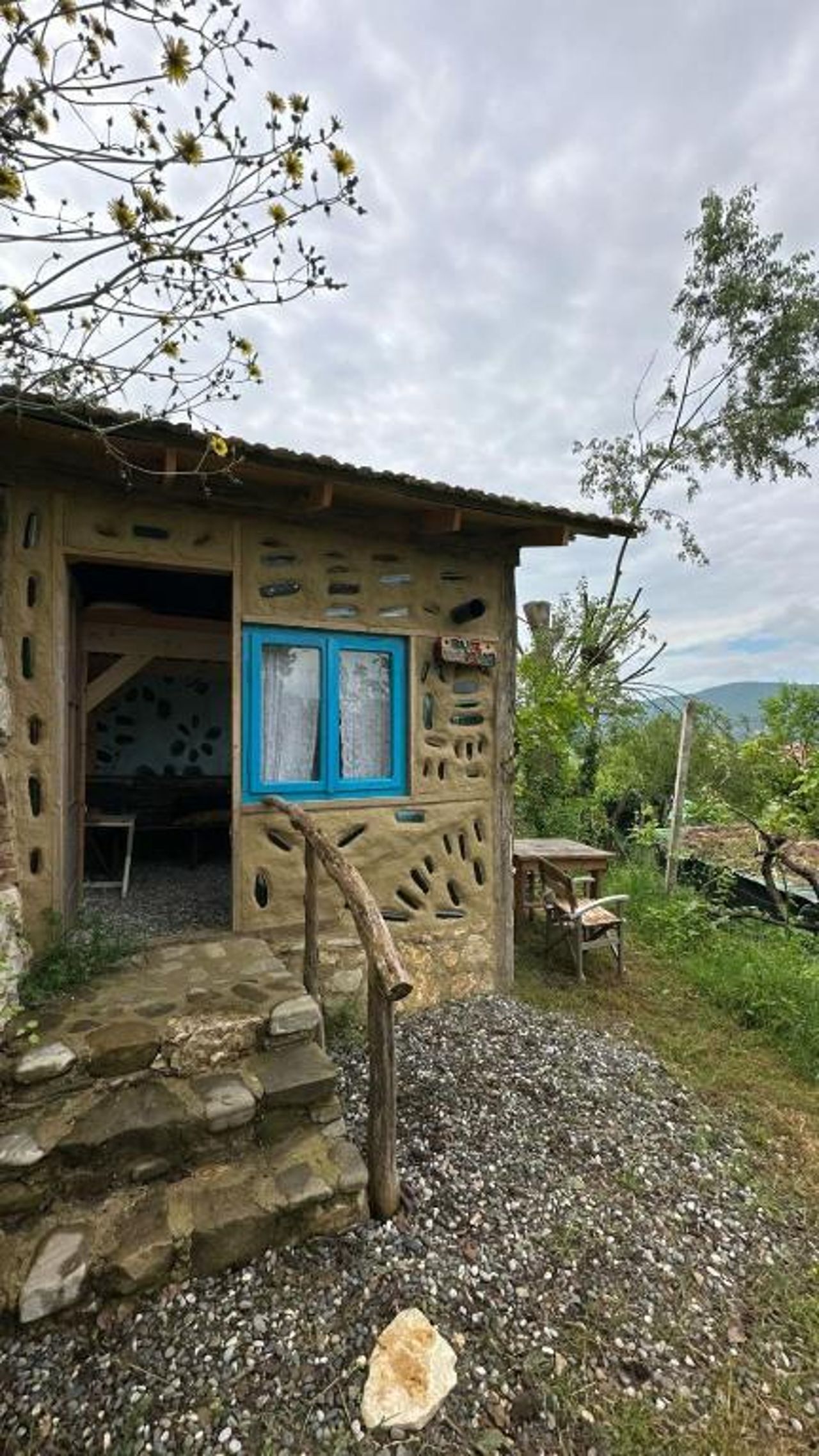 The house in the village