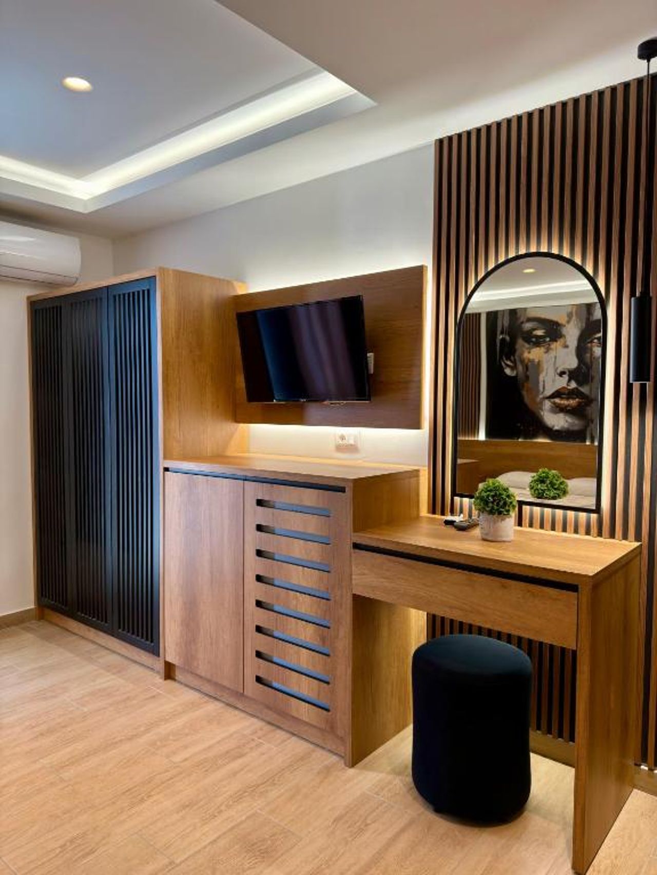 Fori's rooms
