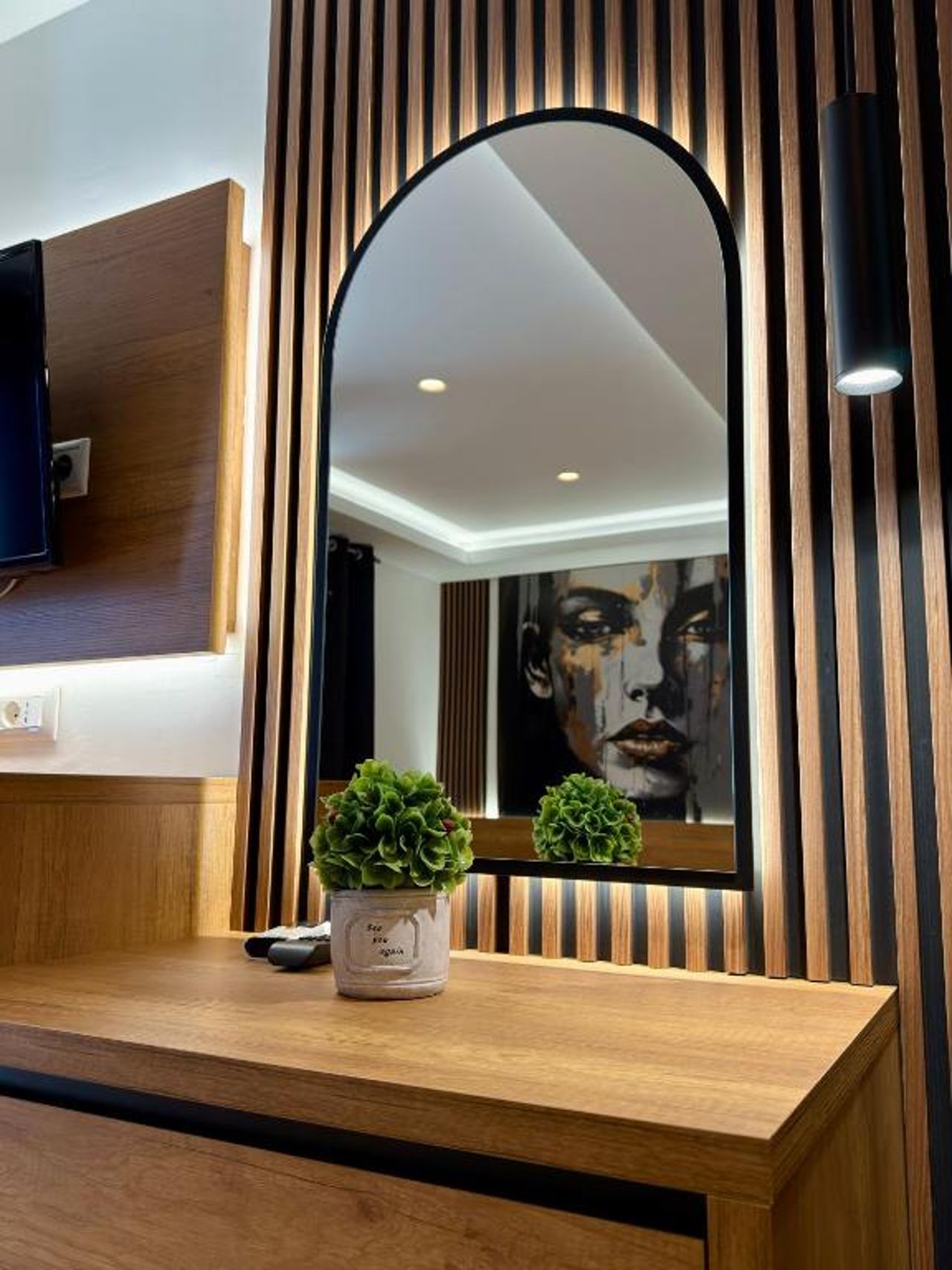 Fori's rooms