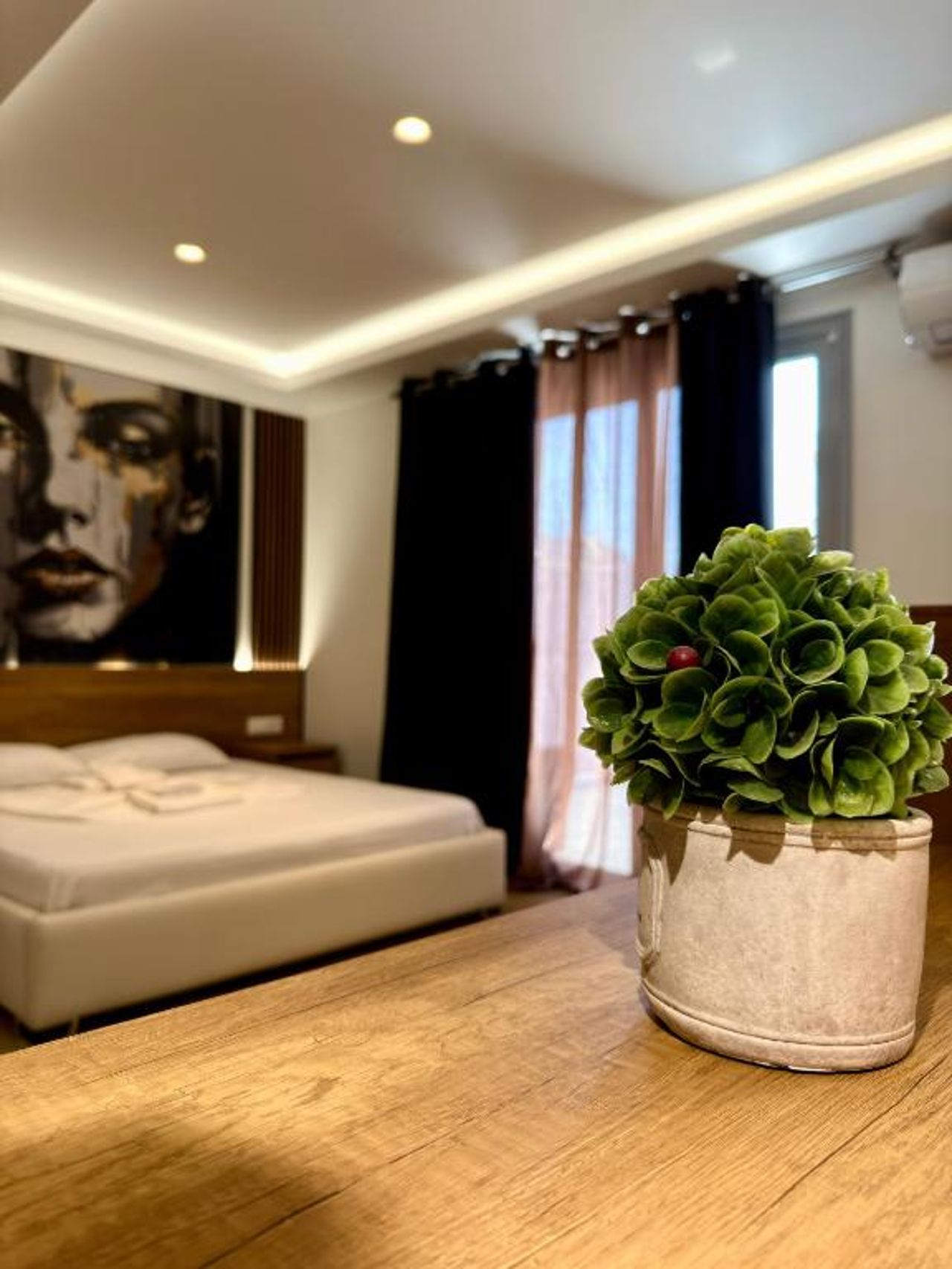 Fori's rooms