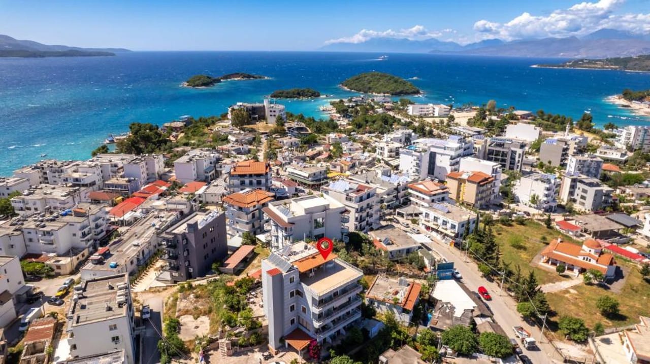 Hotel Milo Ksamil