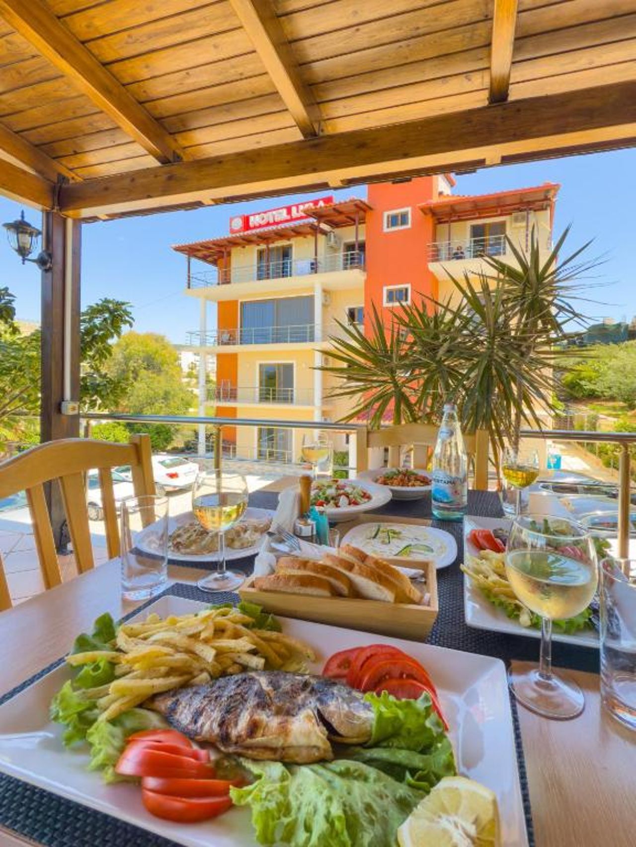 Hotel Lula Ksamil