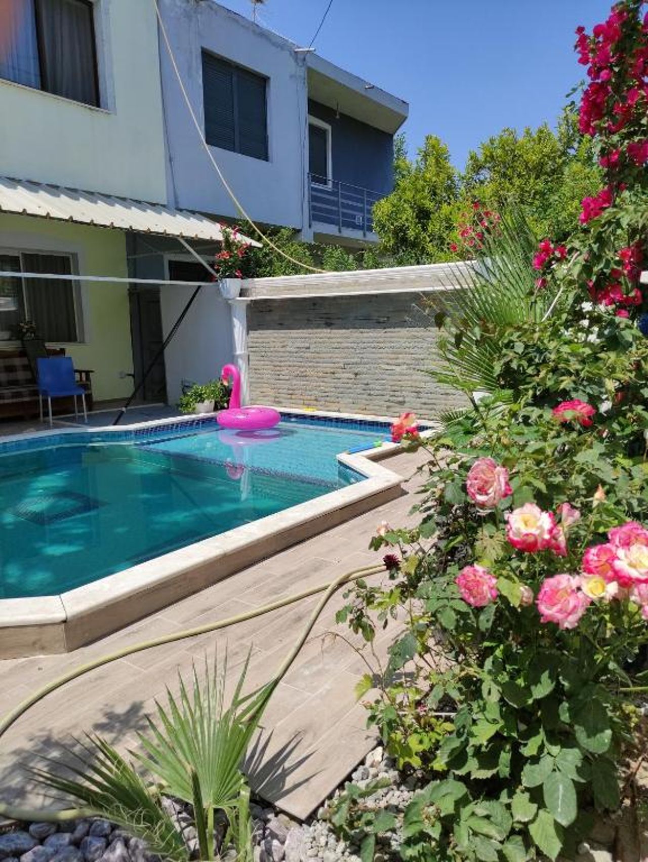 Ilirida-Swimming pool & garden view rooms for rent