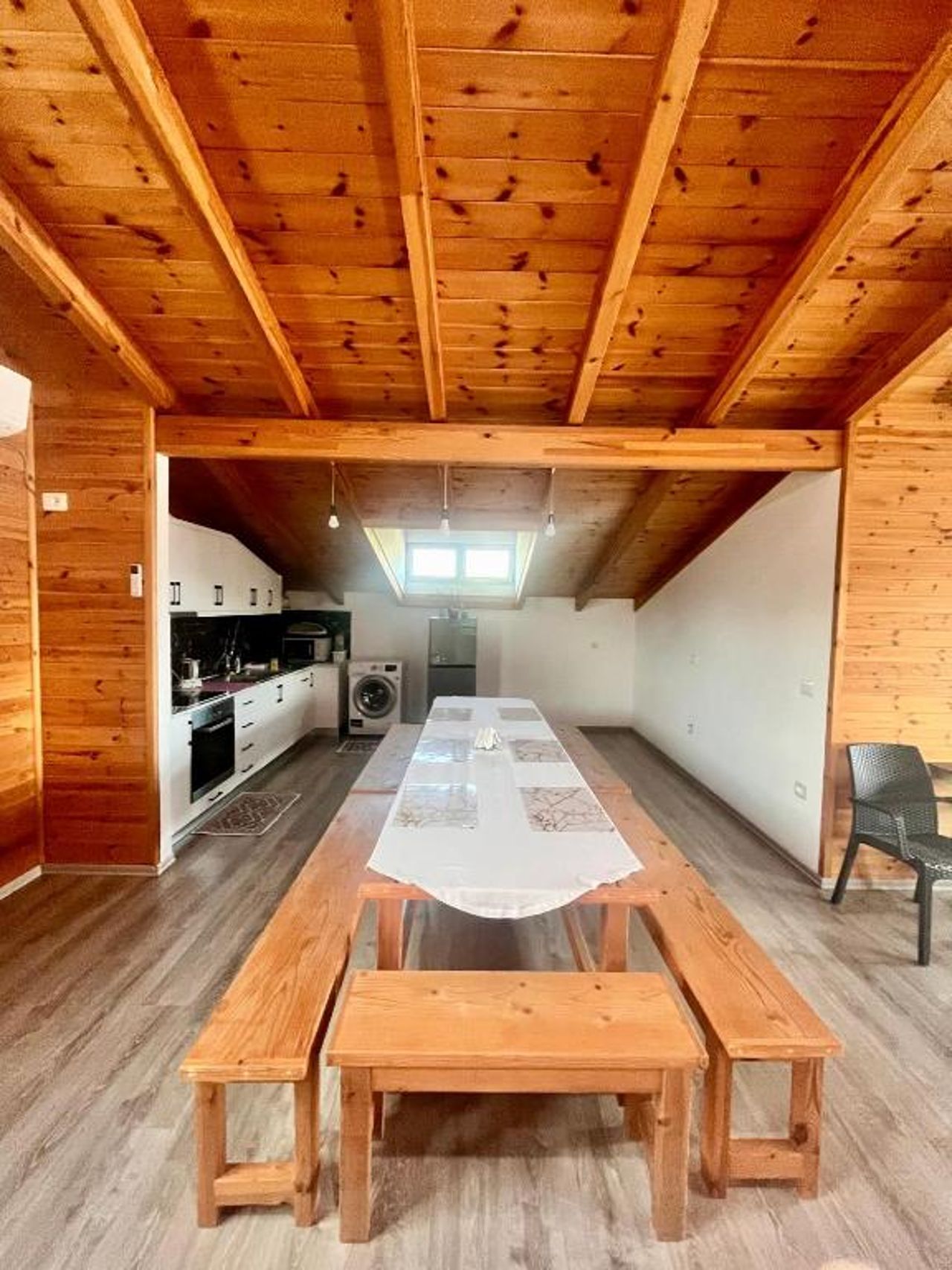 Wooden Guest House