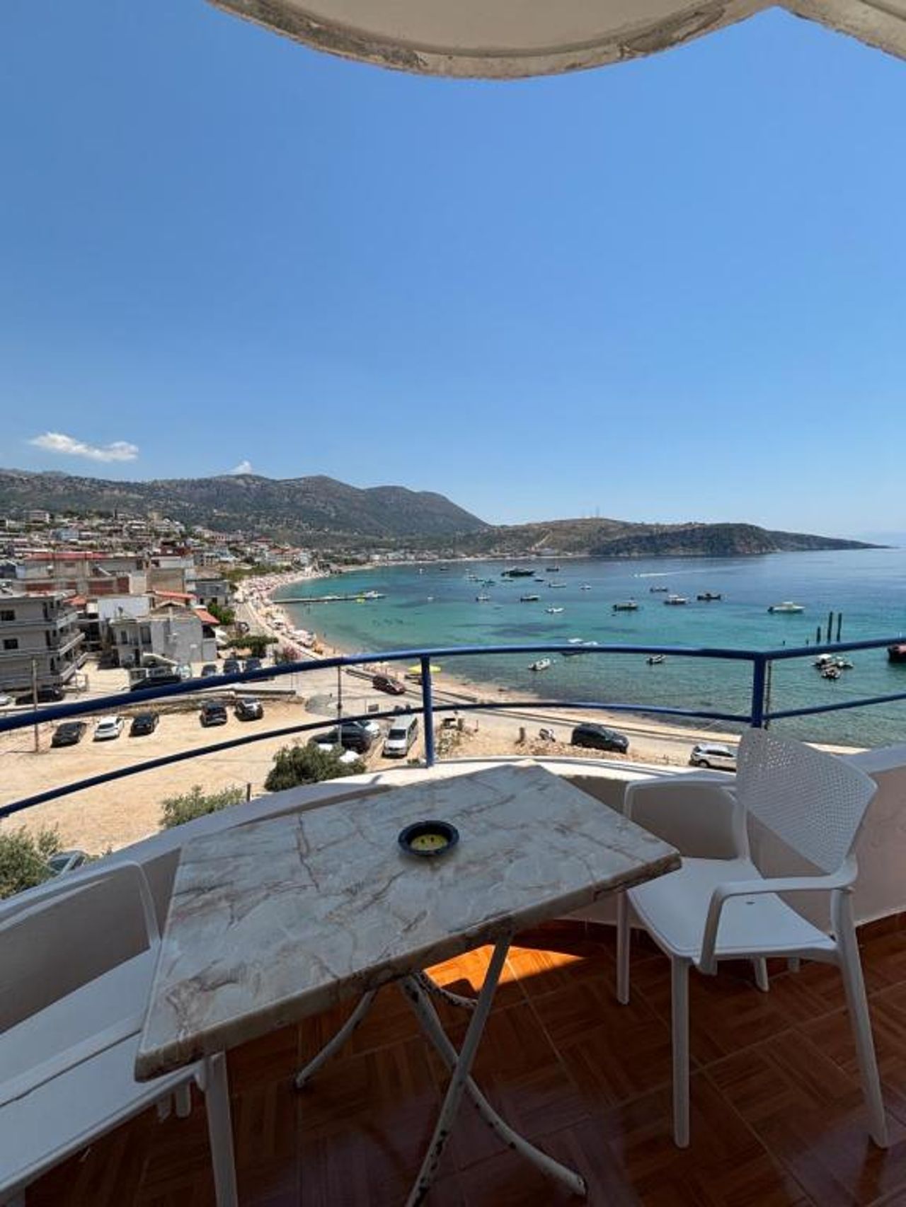 Room with amazing sea view