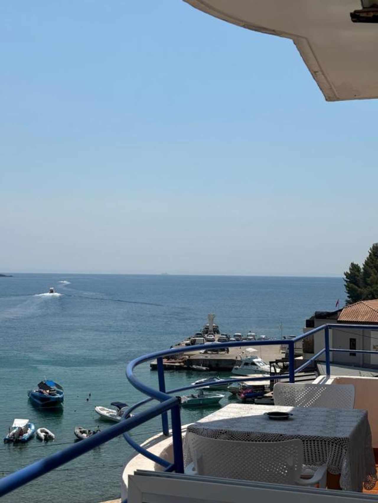 Room with amazing sea view