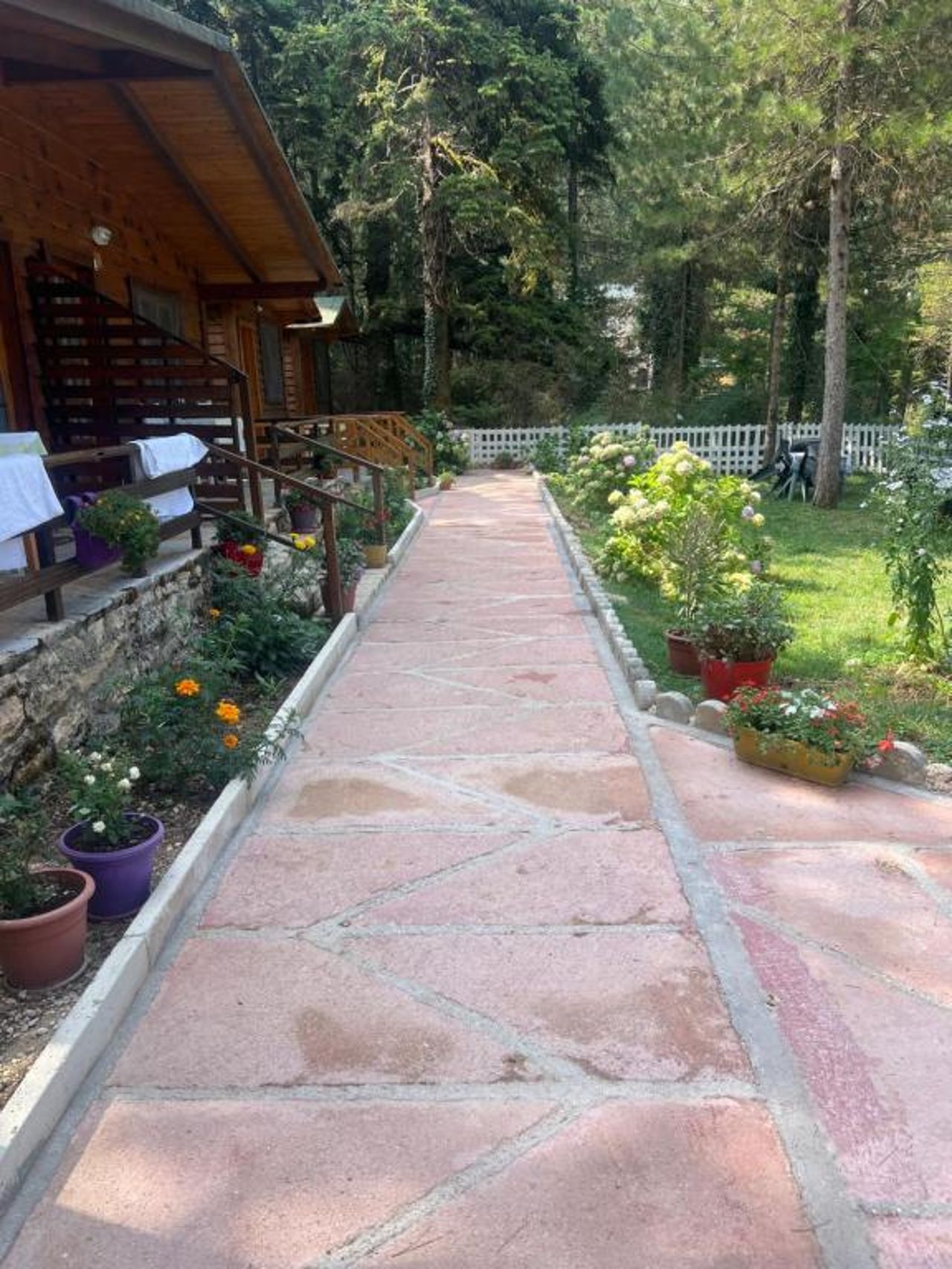 Bujtina Uji I Panjes, LLOGARA