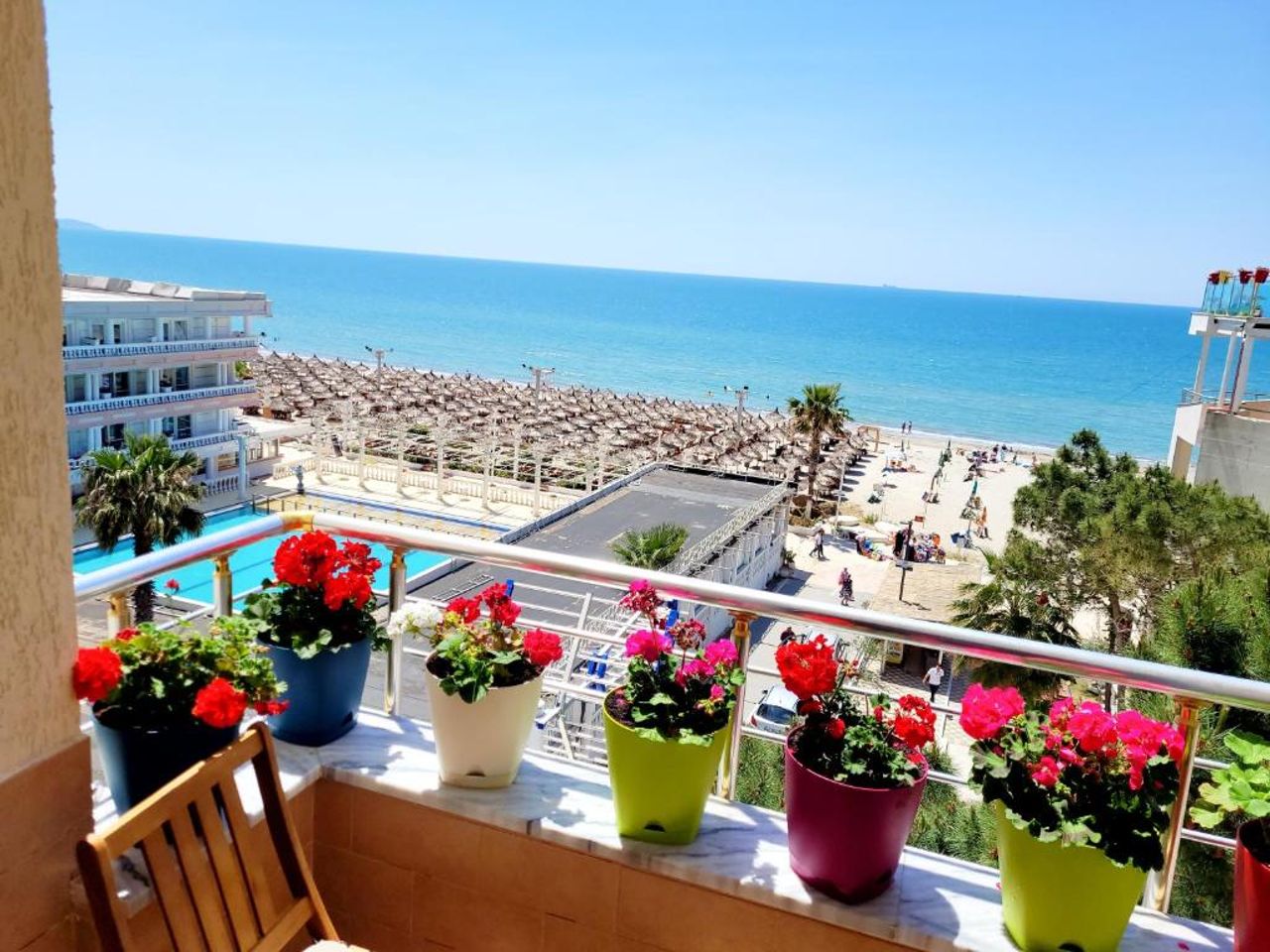 Sea View New Apartment
