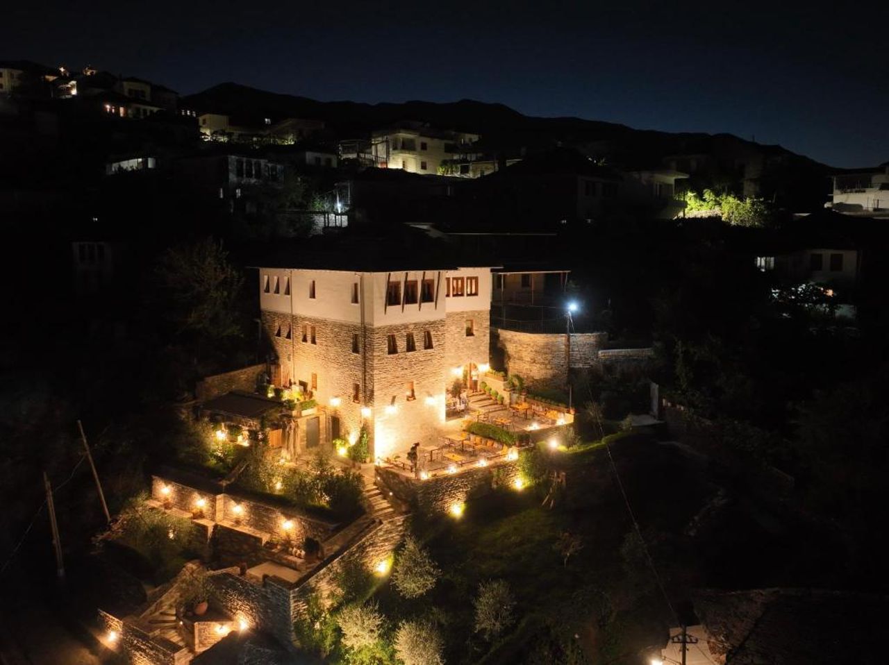 The Stone Sky Hotel