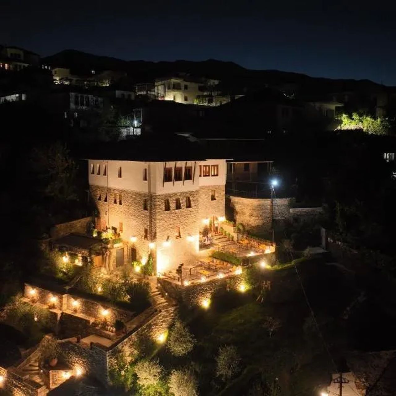 The Stone Sky Hotel