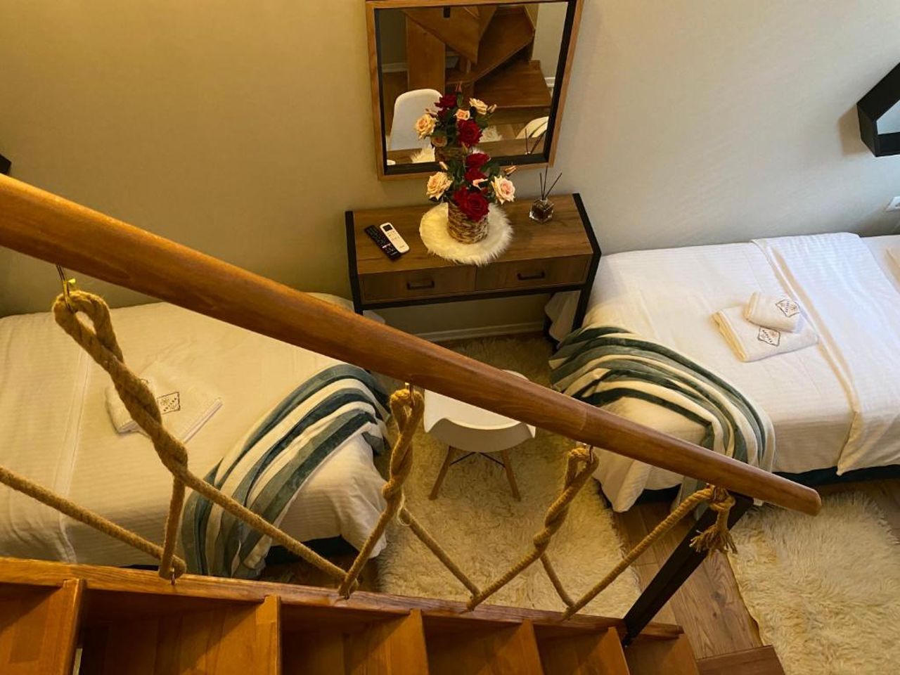 Duplex Rooms