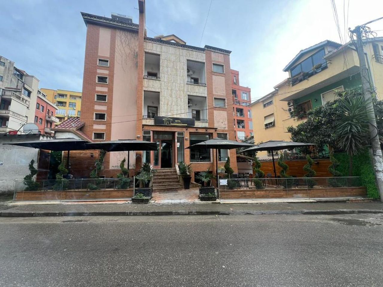 Hotel Villa Ferrari