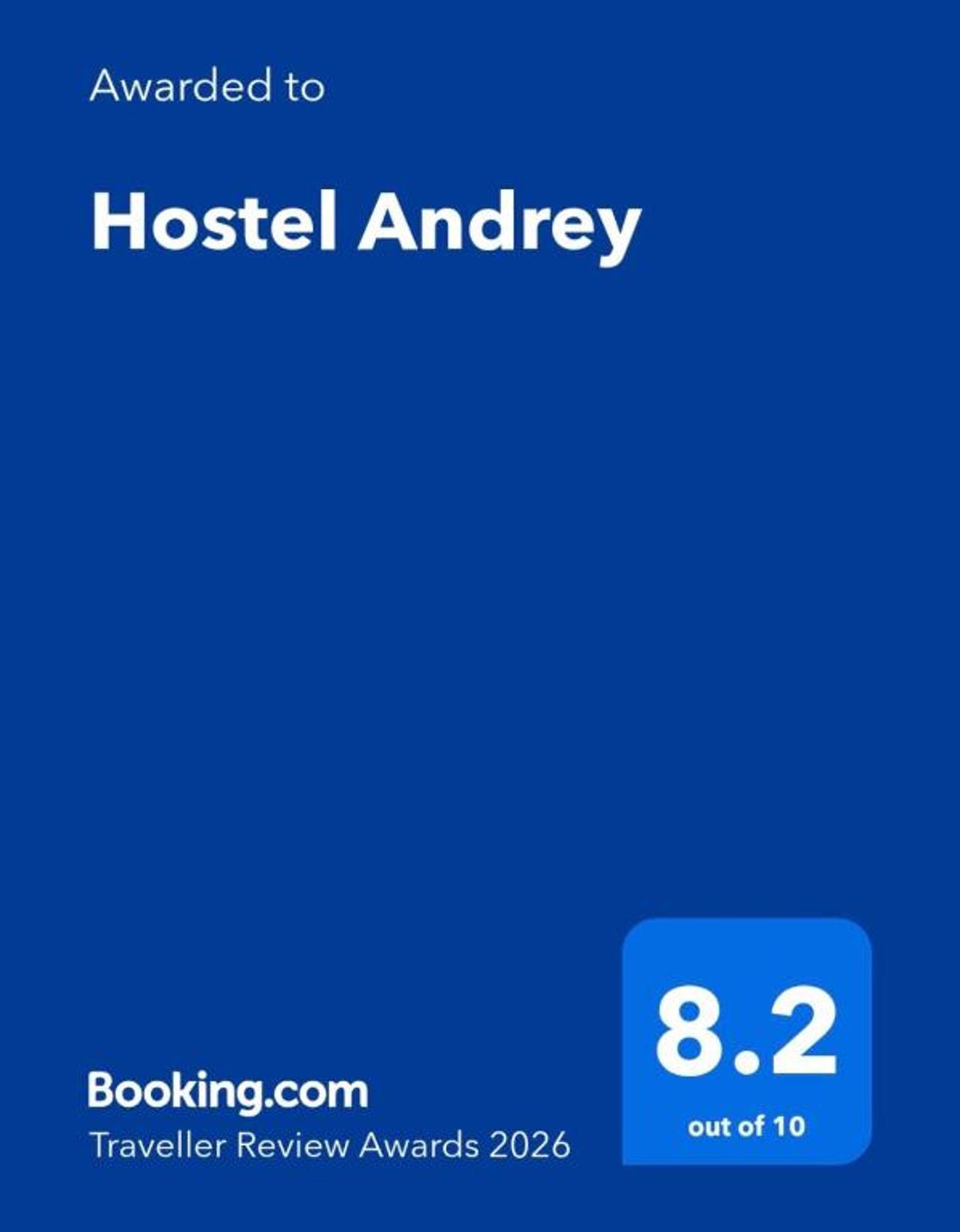 Hostel Andrey