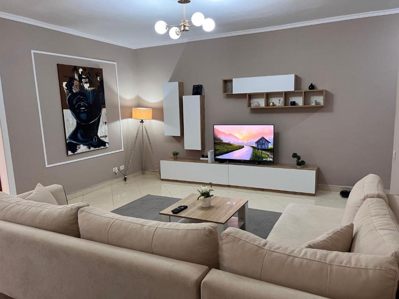 TIRANA 2BDR Apt NEAR OLYMPIC PARK