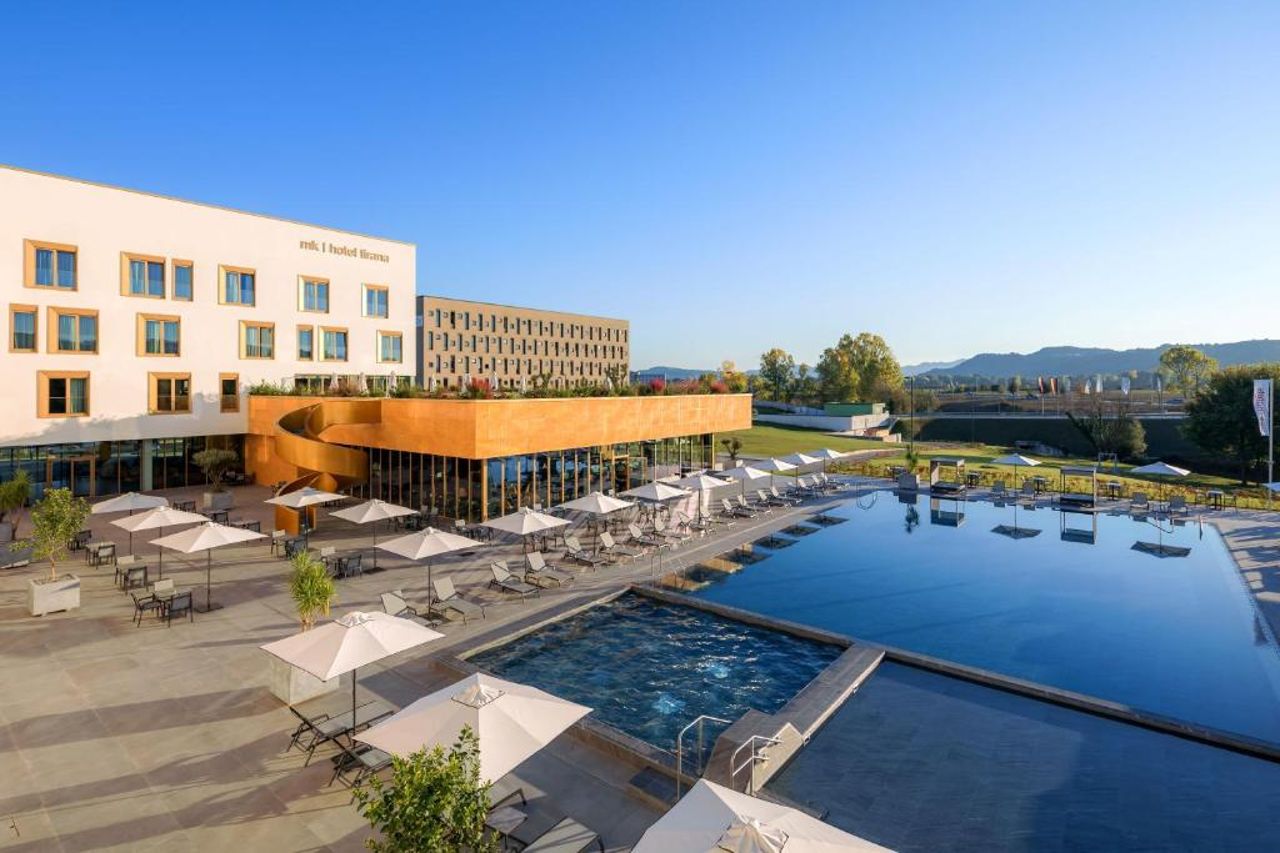 mk hotel tirana