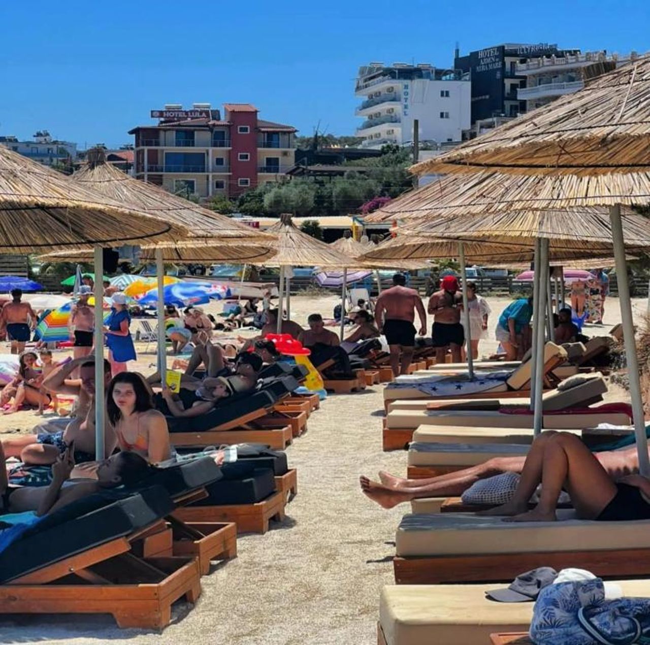 Hotel Lula Ksamil
