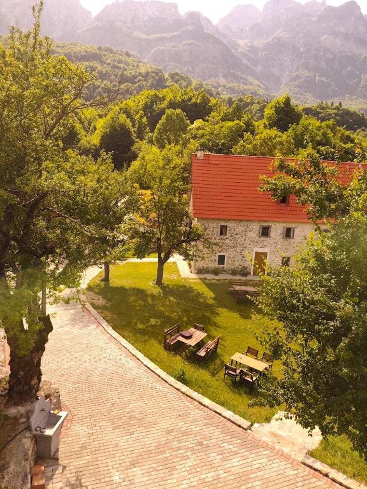 Guesthouse Dritan Tethorja