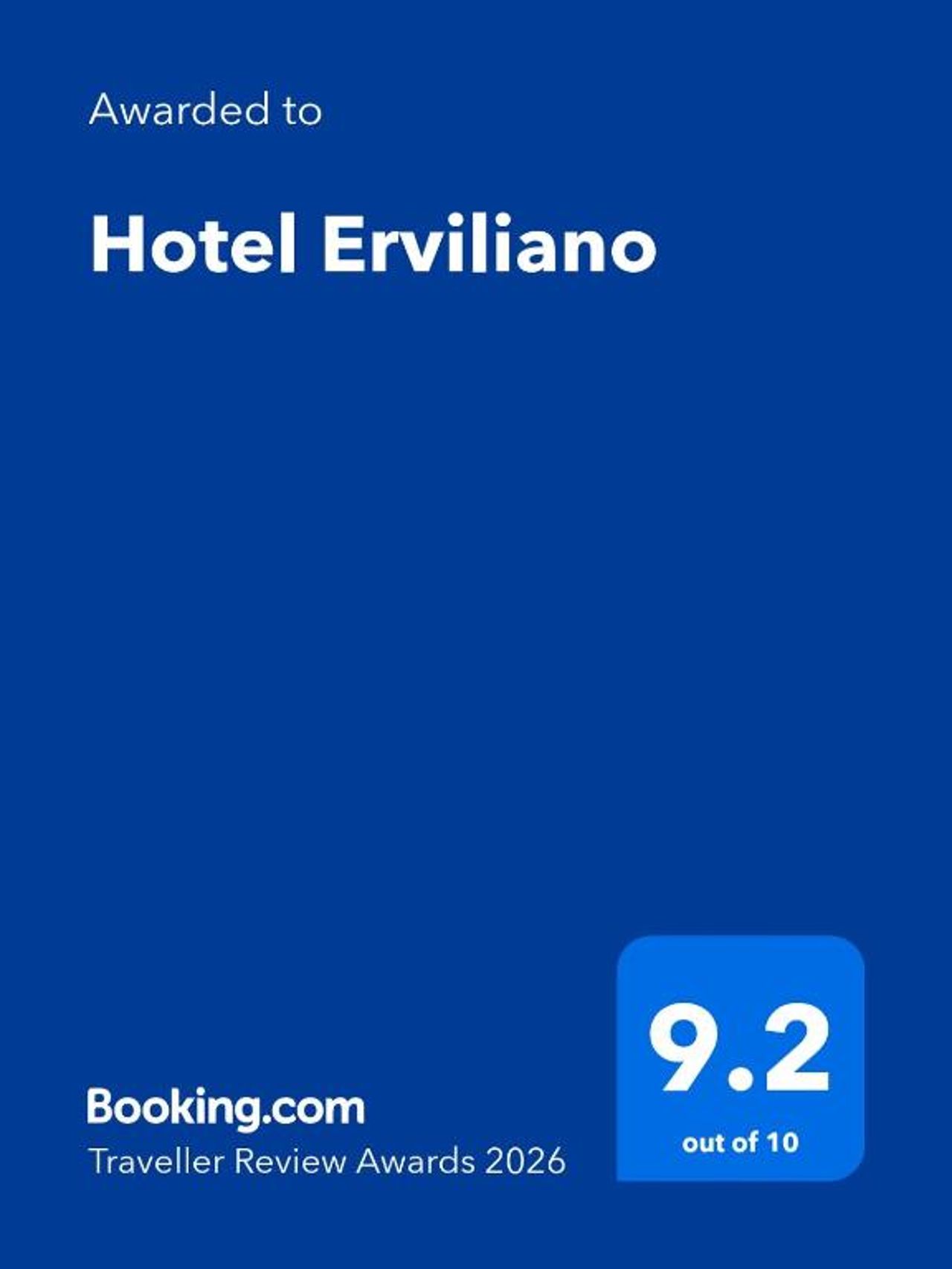 Hotel Erviliano