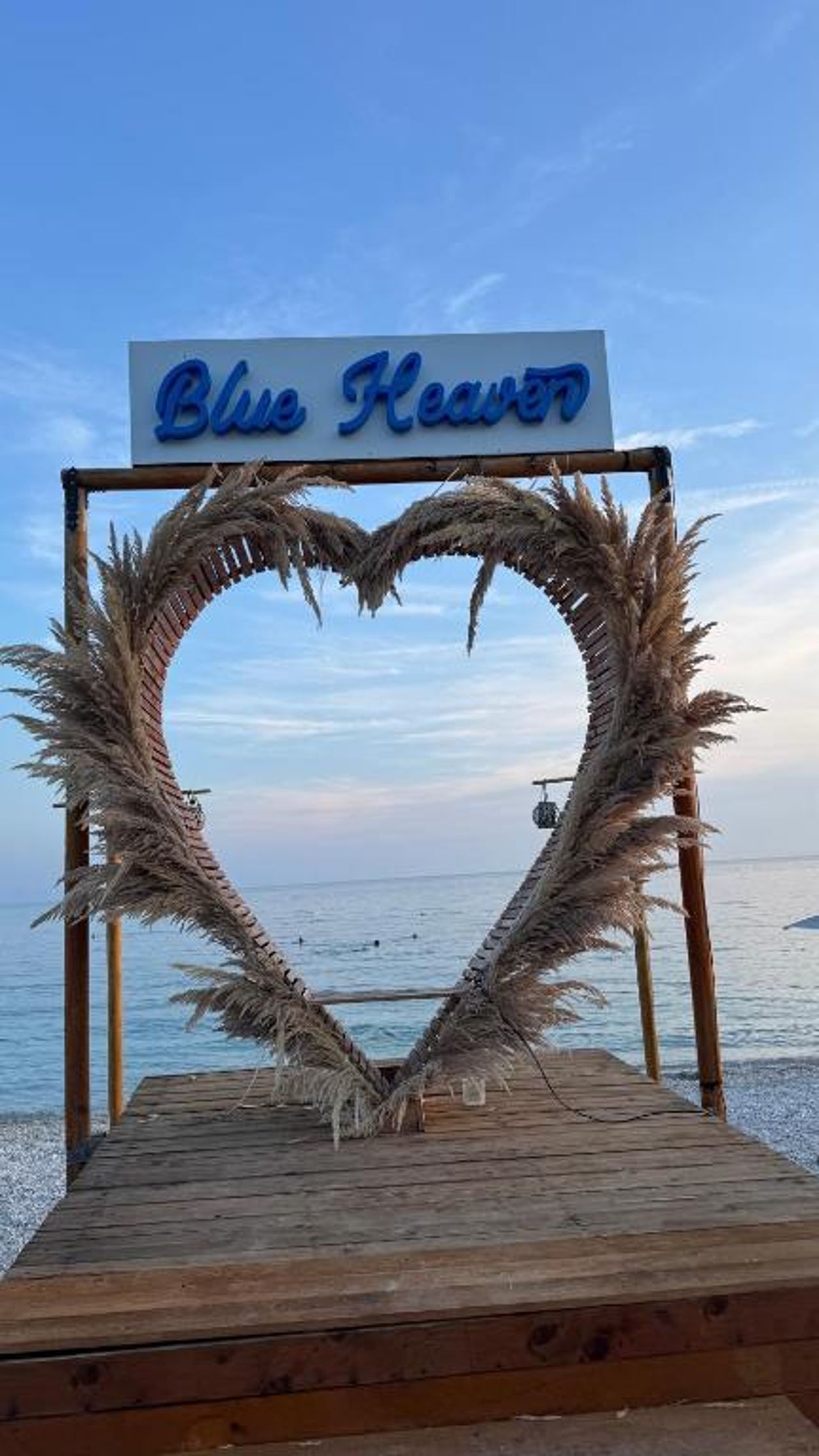 Blue Heaven Seaside