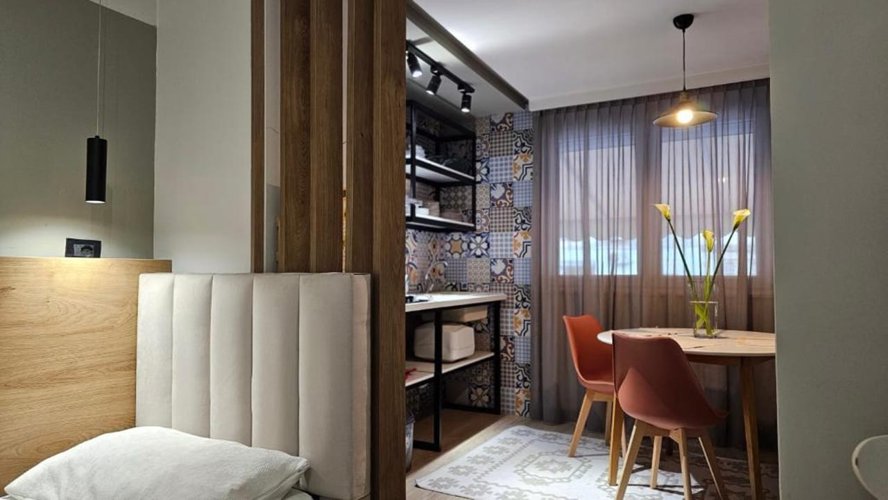 TAM Serviced Studio Apartment Myslym Shyri No1