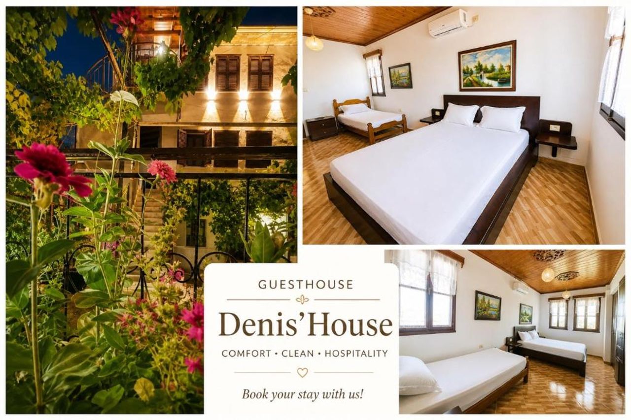 Denis House 1930 Cozy Private Rooms with Authentic Charm