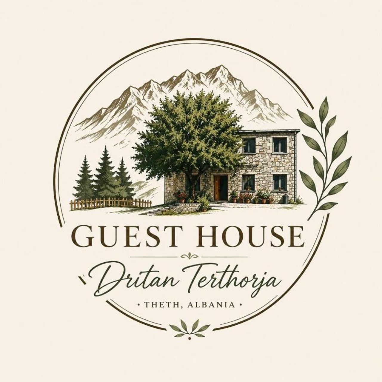 Guesthouse Dritan Tethorja