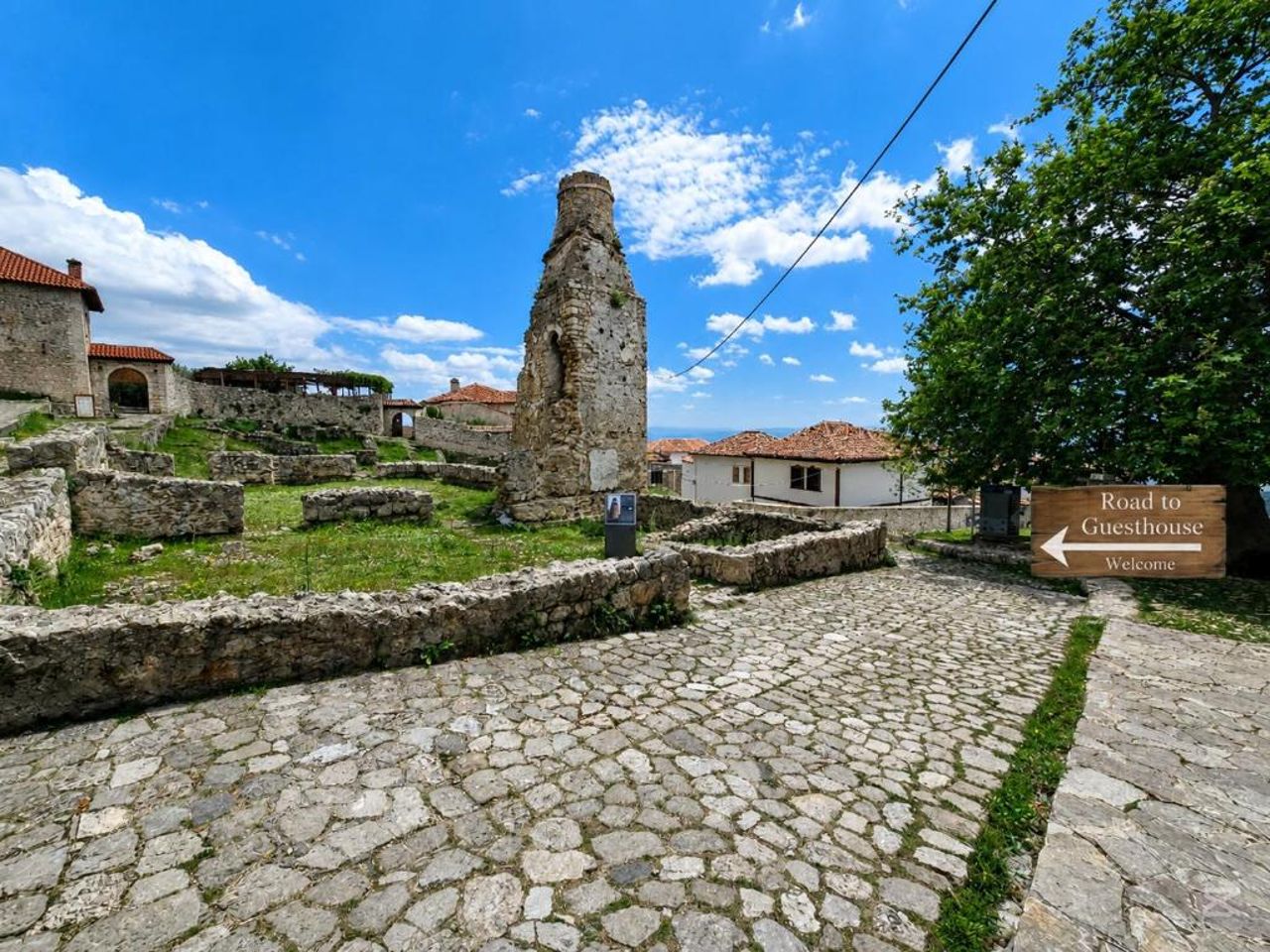 Castle - inside,Voga Guesthause