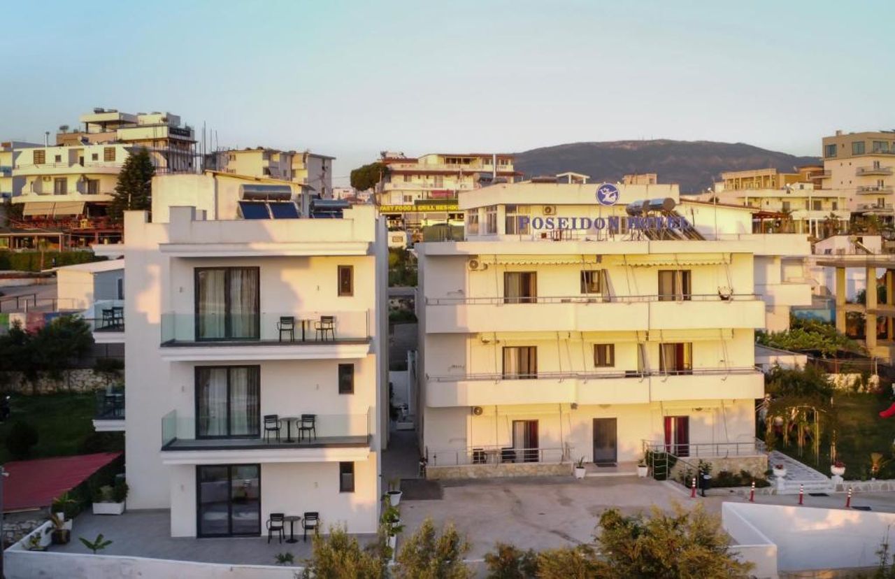 Poseidon Hotel Ksamil