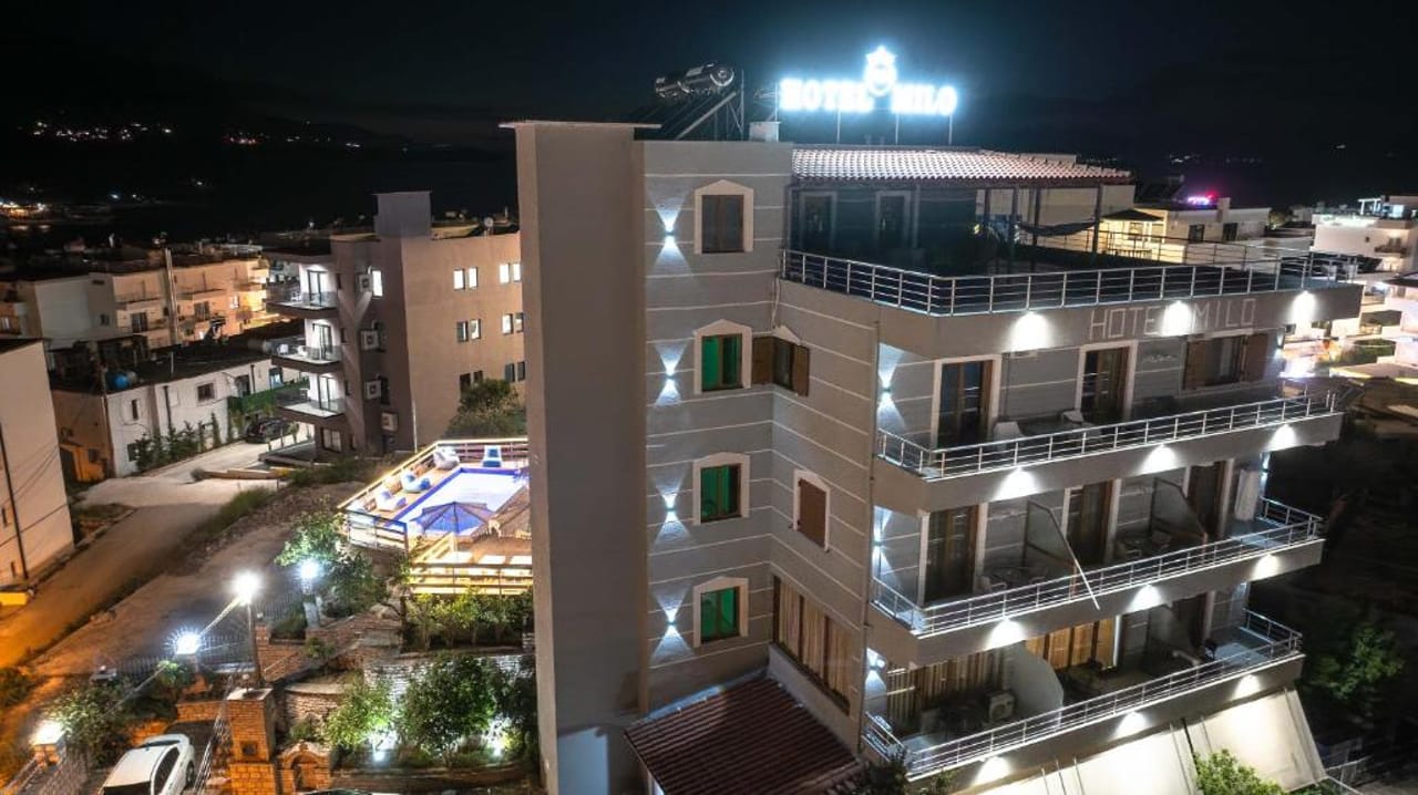 Hotel Milo Ksamil