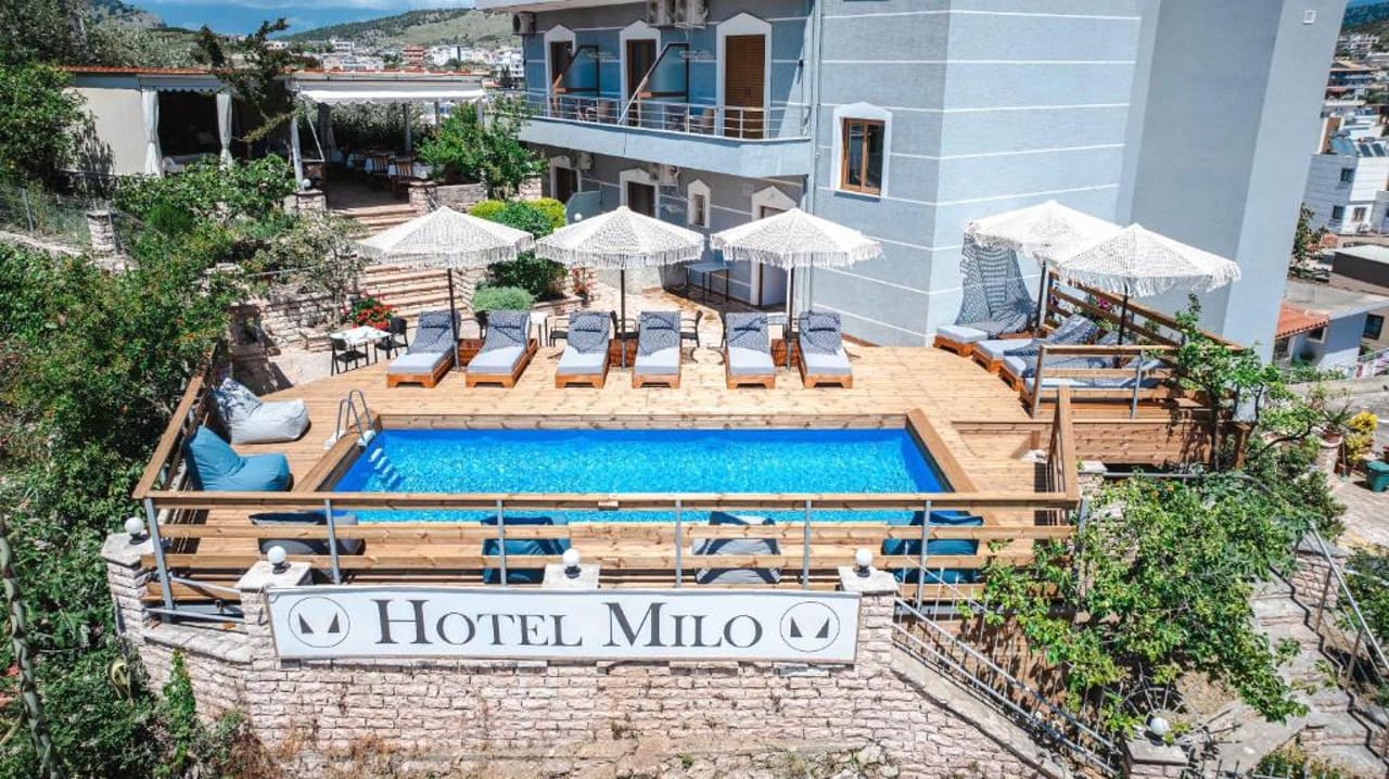 Hotel Milo Ksamil