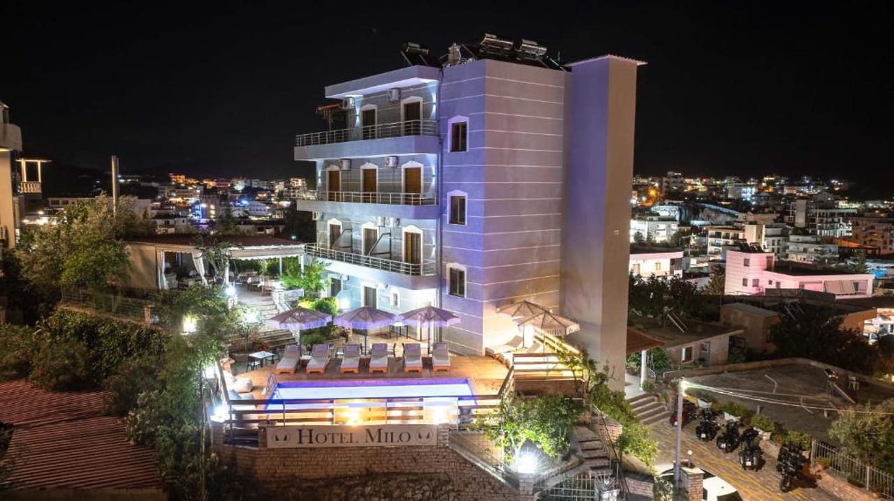 Hotel Milo Ksamil