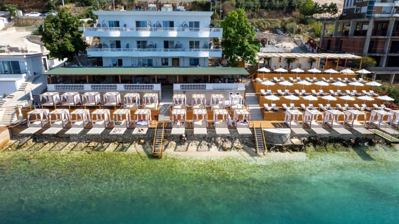 Luxury Villa Juna Sarande with Private Beach