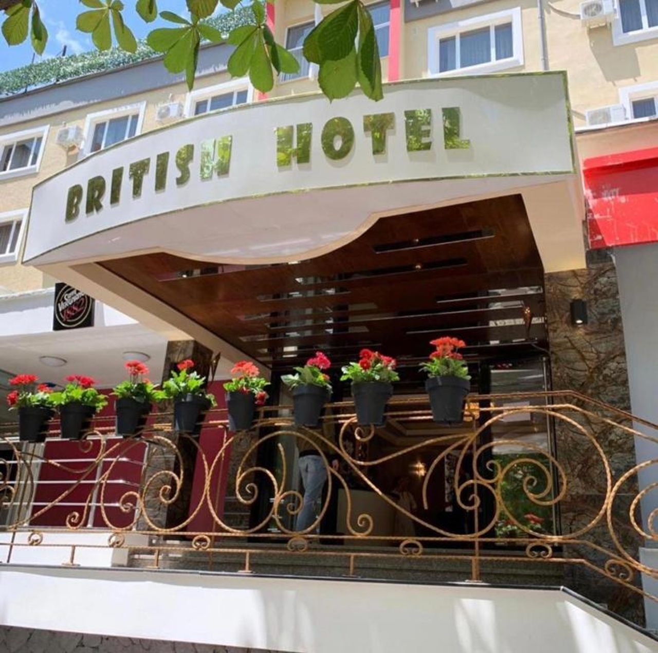British Hotel Pogradec