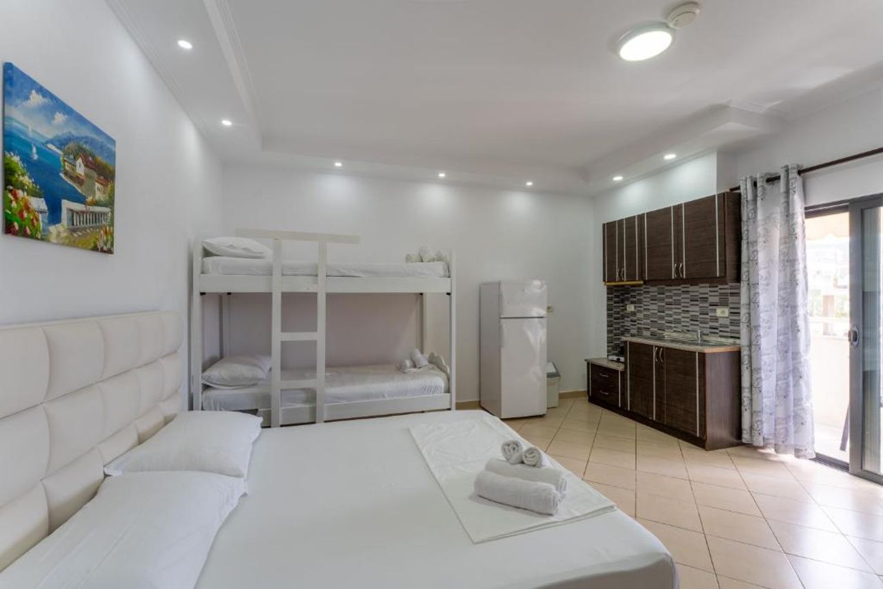 Poseidon Family Hotel Ksamil